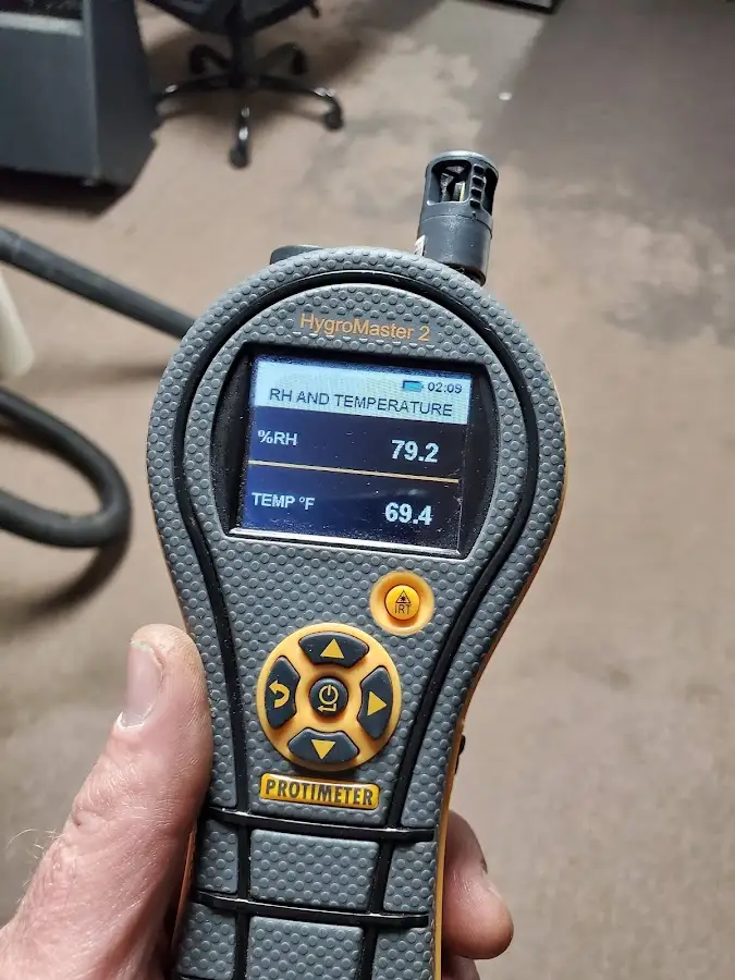 Moisture meter humidity assessment for Fire & Smoke Damage Restoration in Moraga